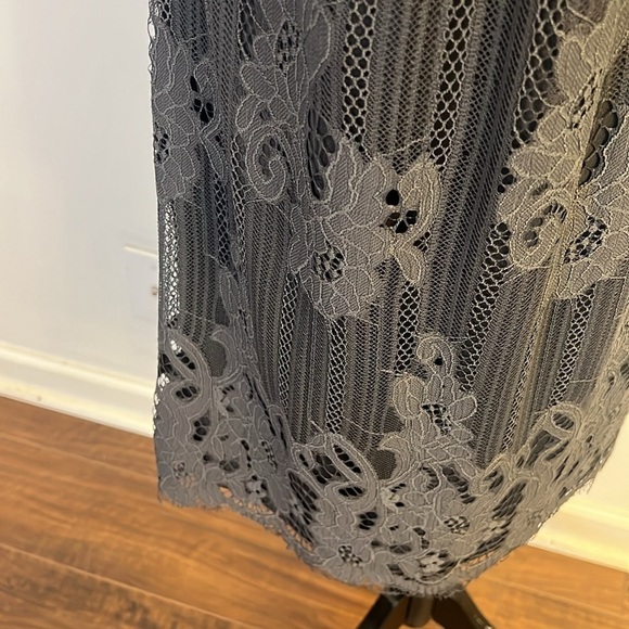 Maurices Classy Lace Neckline Baby Doll Dress, Sz. S. - Picture 5 of 8